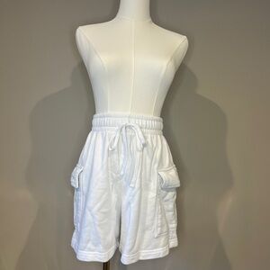 Wild Fable White Cargo Shorts